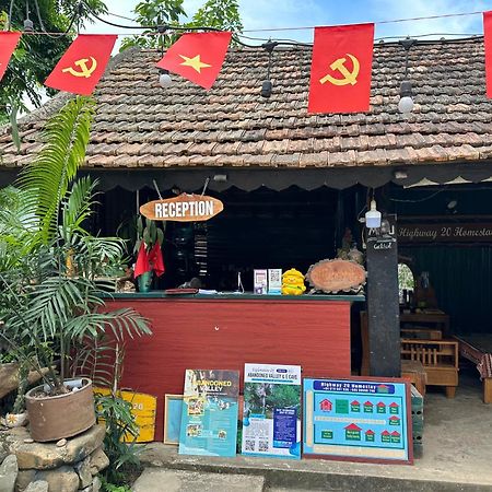 Highway 20 Homestay Phong Nha Exteriér fotografie