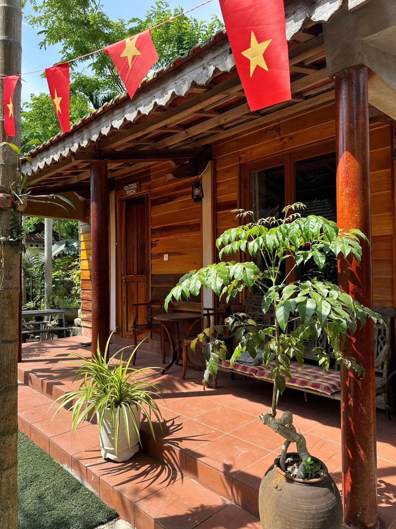 Highway 20 Homestay Phong Nha Exteriér fotografie
