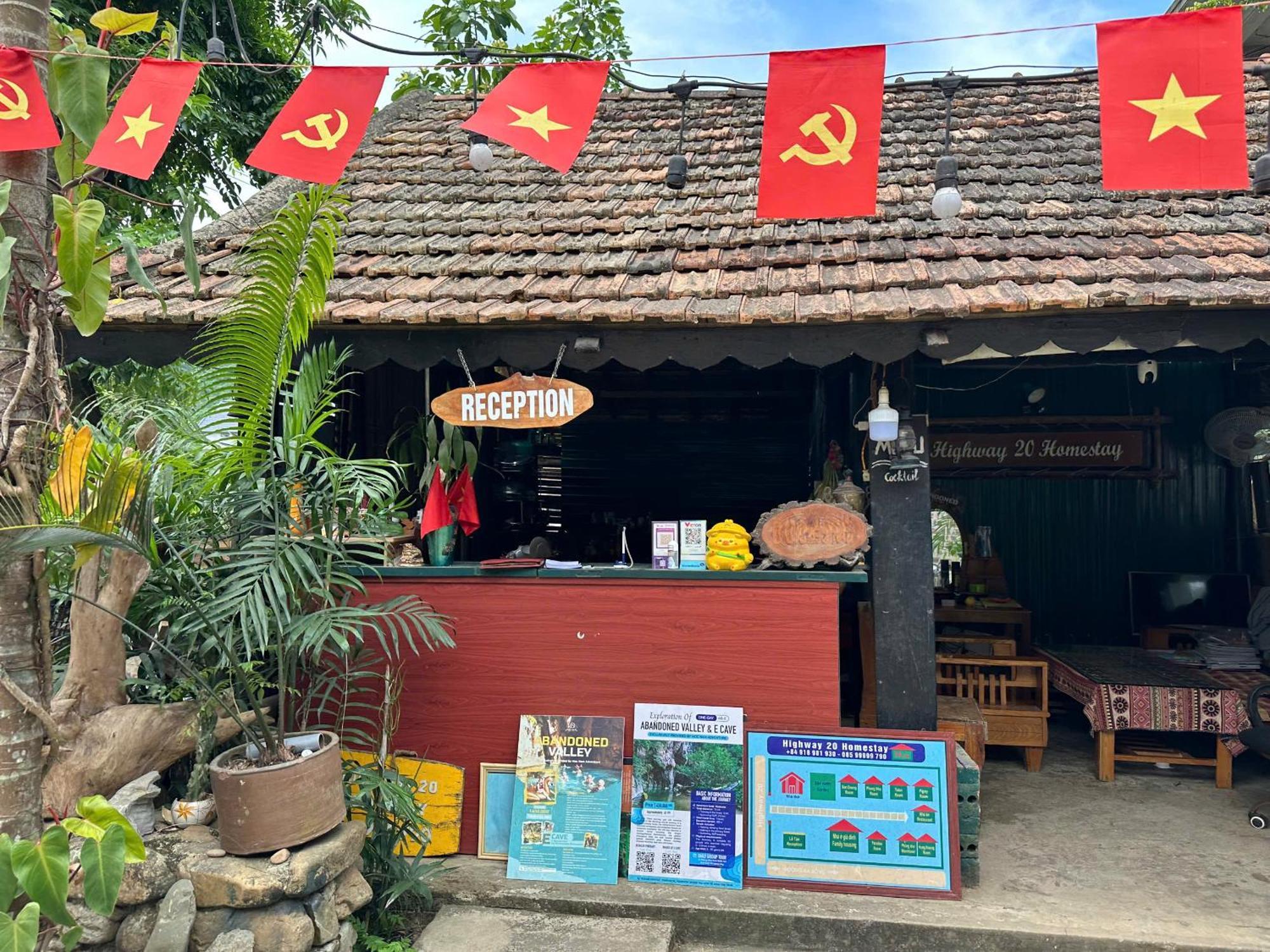 Highway 20 Homestay Phong Nha Exteriér fotografie