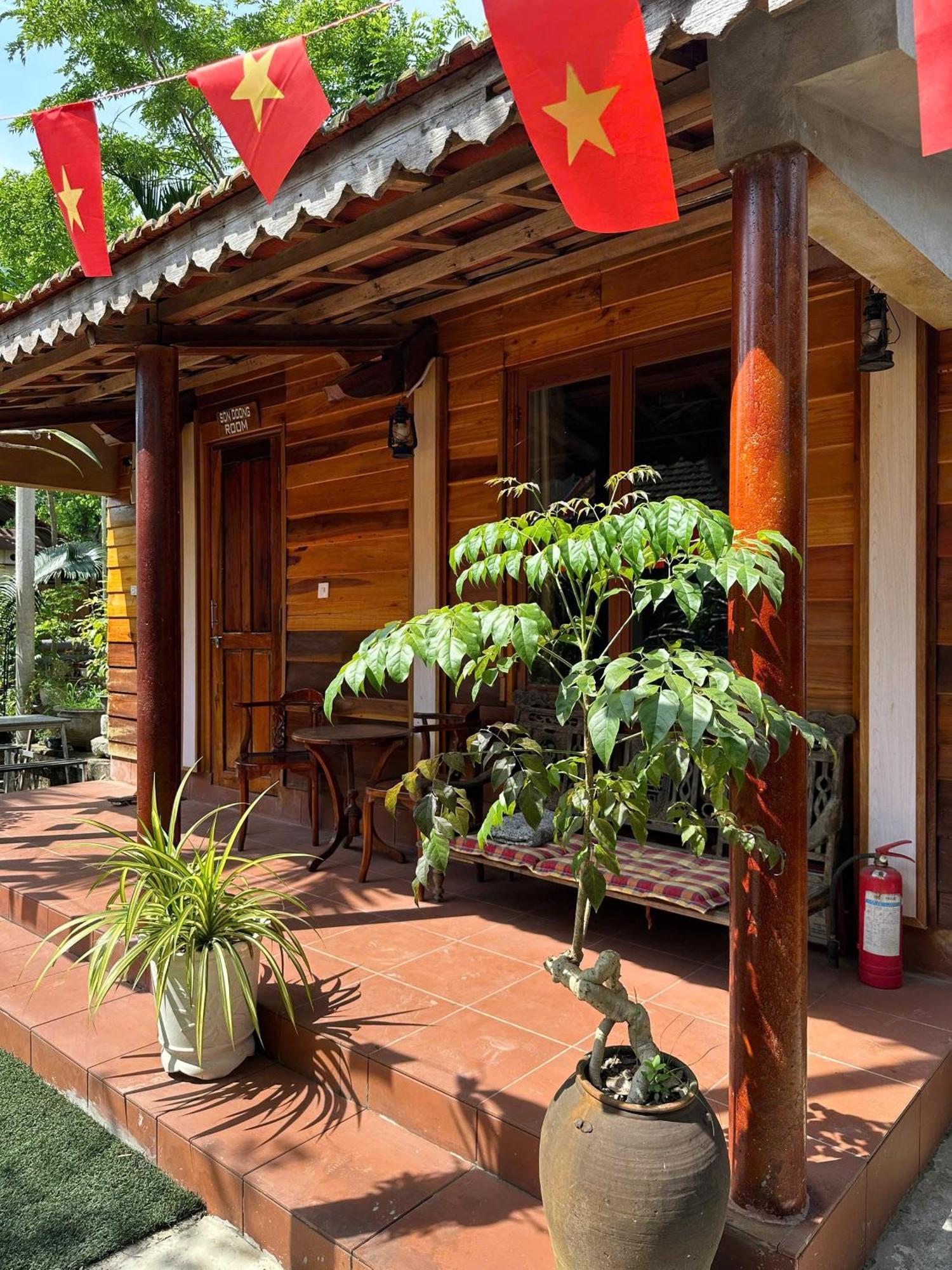 Highway 20 Homestay Phong Nha Exteriér fotografie