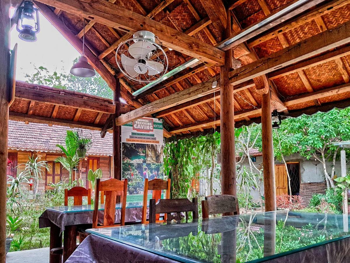 Highway 20 Homestay Phong Nha Exteriér fotografie