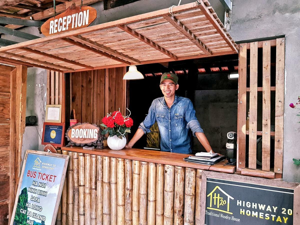 Highway 20 Homestay Phong Nha Exteriér fotografie