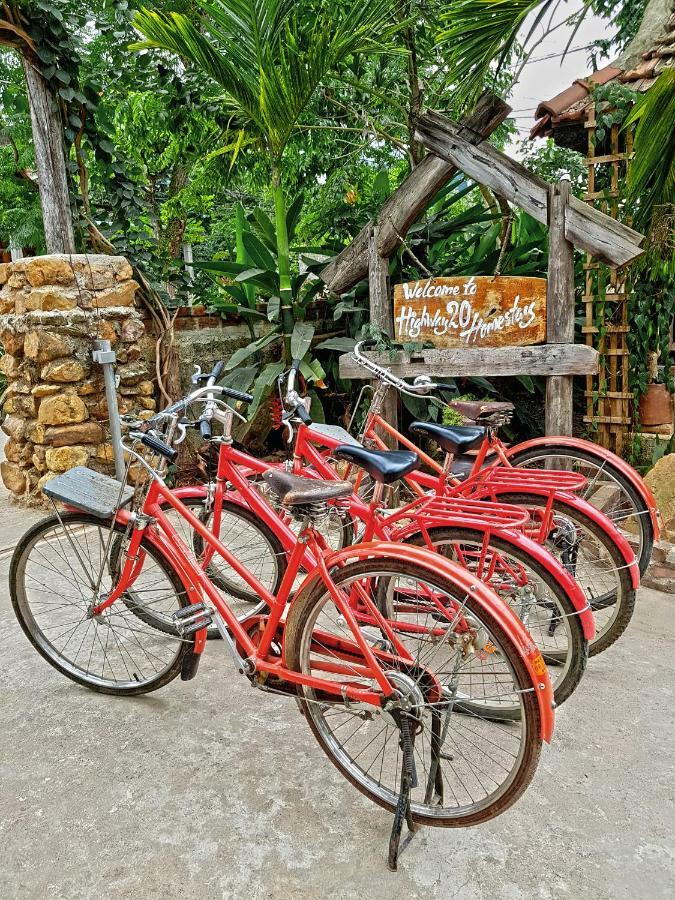 Highway 20 Homestay Phong Nha Exteriér fotografie